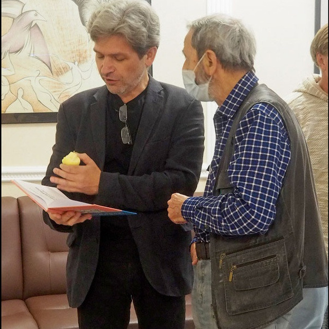 Олег Ильдюков «Демисезон» - Люминография - luminografia.ru