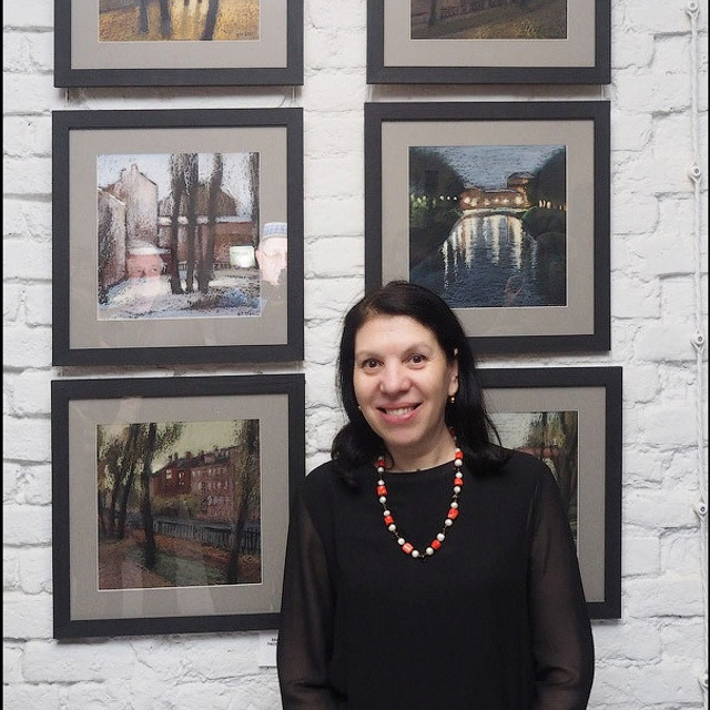 ГОРОД. RECTO VERSO - Люминография - luminografia.ru