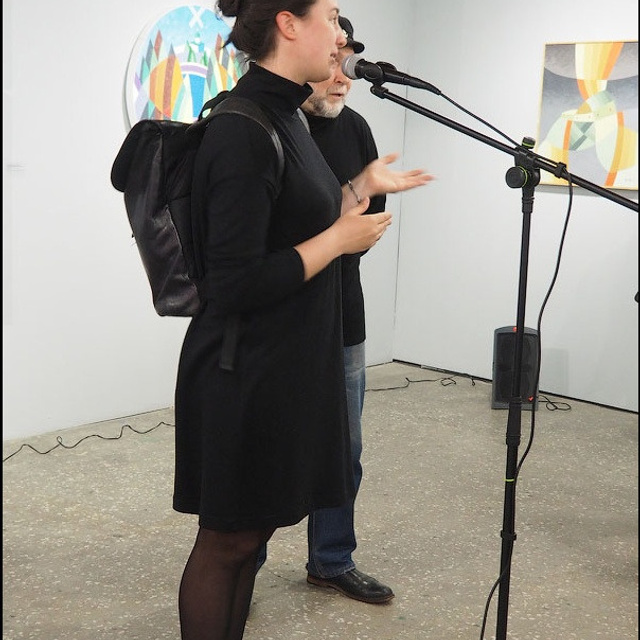 Евгений Орлов Геометрия пространаства - Люминография - luminografia.ru