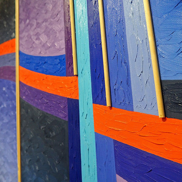 Евгений Орлов Геометрия пространаства - Люминография - luminografia.ru