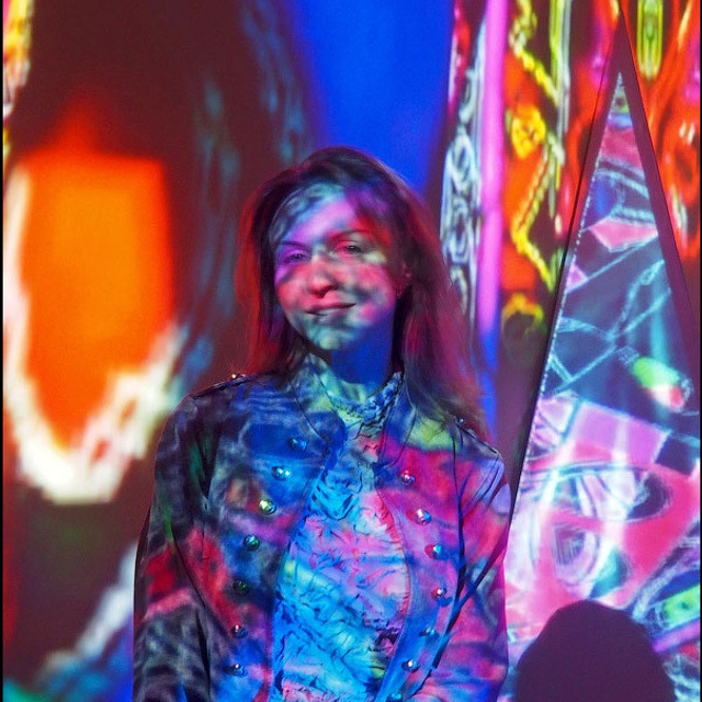 Посвящение космонавтике - Люминография - luminografia.ru