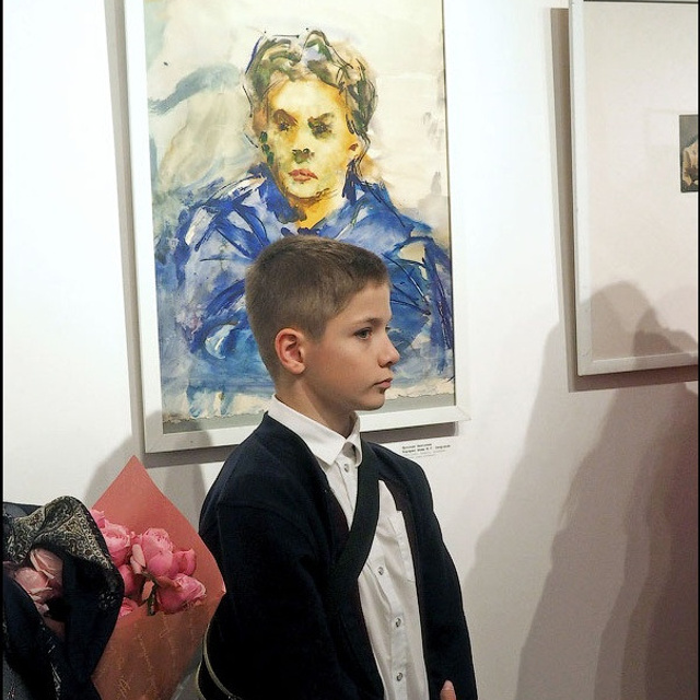 Блокада. Новое зрение. - Люминография - luminografia.ru