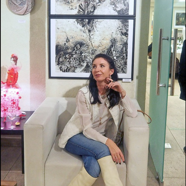 Восьмая осень. - Люминография - luminografia.ru