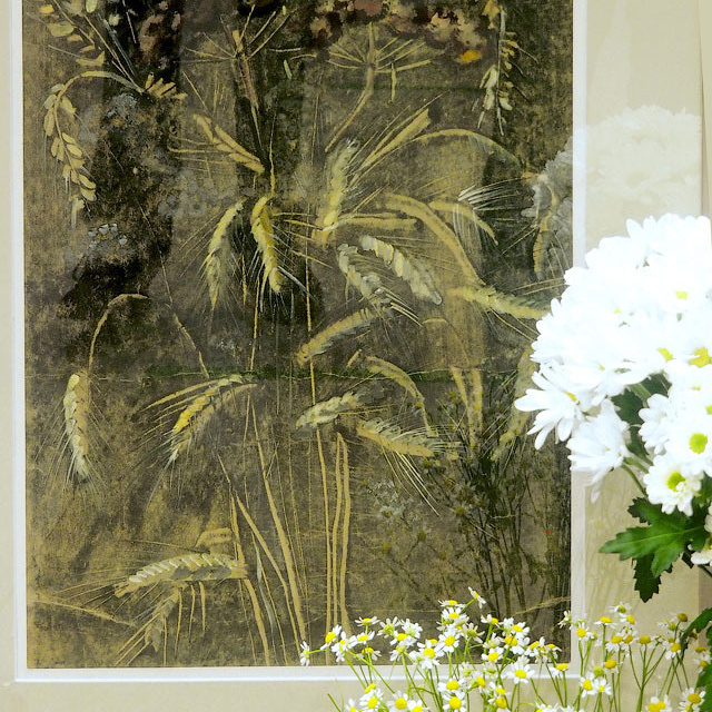 Восьмая осень. - Люминография - luminografia.ru