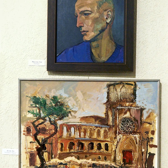 Восьмая осень. - Люминография - luminografia.ru