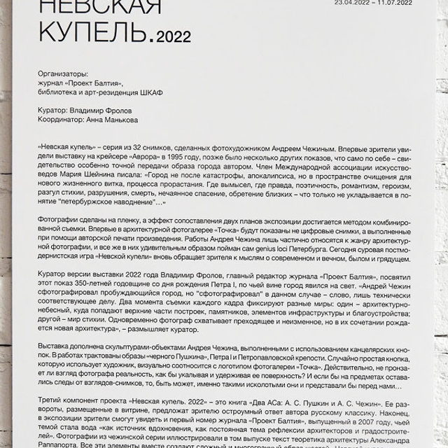 Андрей Чежин Невская купель. 2022 - Люминография - luminografia.ru