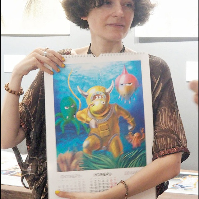 Очарование линии - Люминография - luminografia.ru