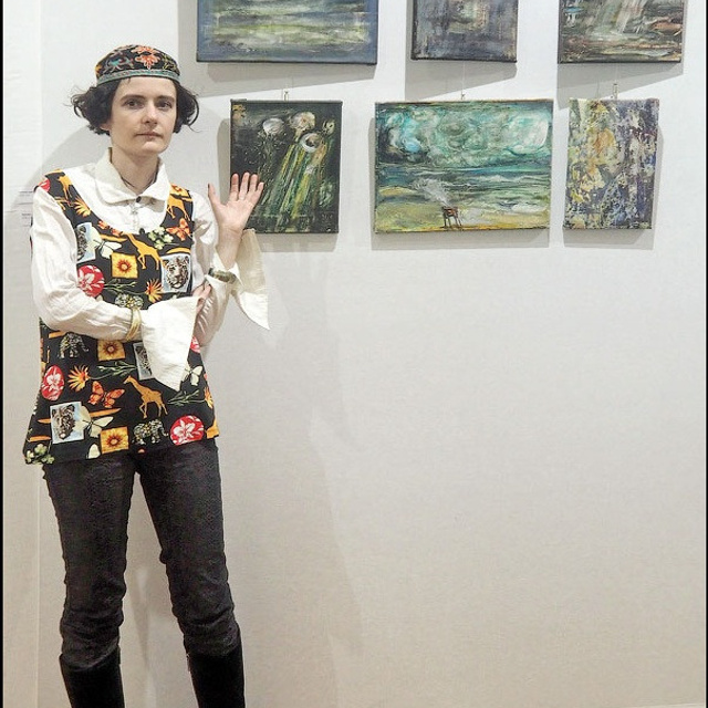 Елена Щелчкова Линии передач - Люминография - luminografia.ru