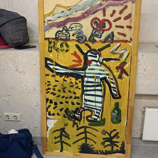 Выставка «Митьки — Музей», посвящена истории ленинградского андеграунда