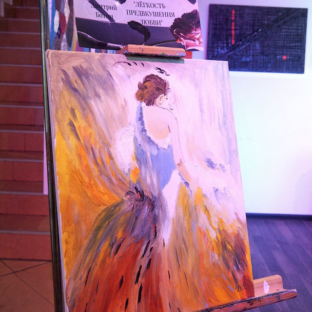 Закулисье - Люминография - luminografia.ru