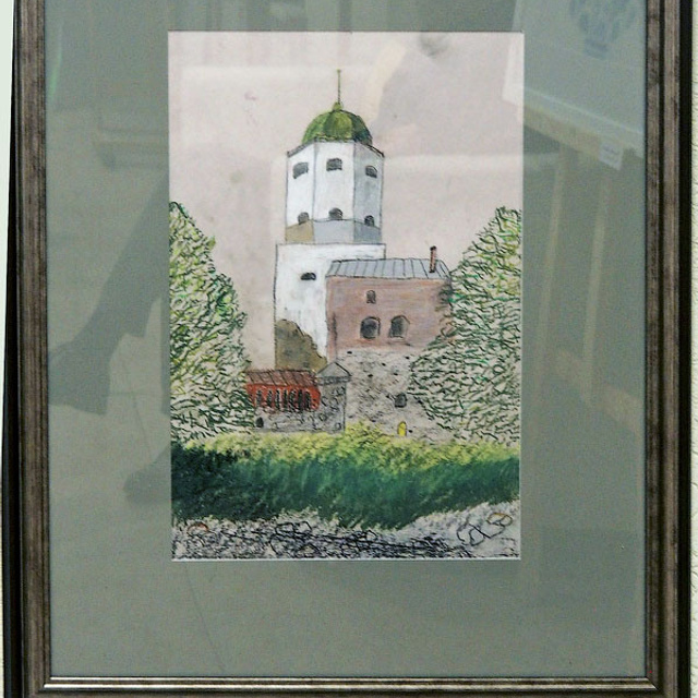 Восьмая осень. - Люминография - luminografia.ru