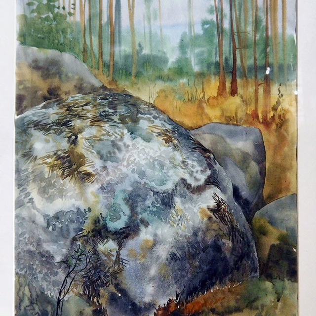 Восьмая осень. - Люминография - luminografia.ru