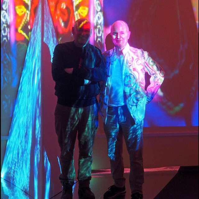 Посвящение космонавтике - Люминография - luminografia.ru