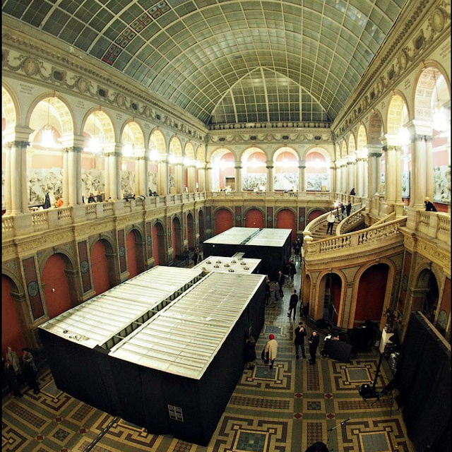 Киберфест-13 - Люминография - luminografia.ru