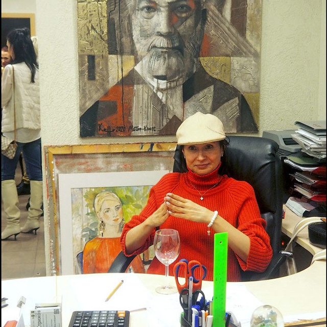 Восьмая осень. - Люминография - luminografia.ru