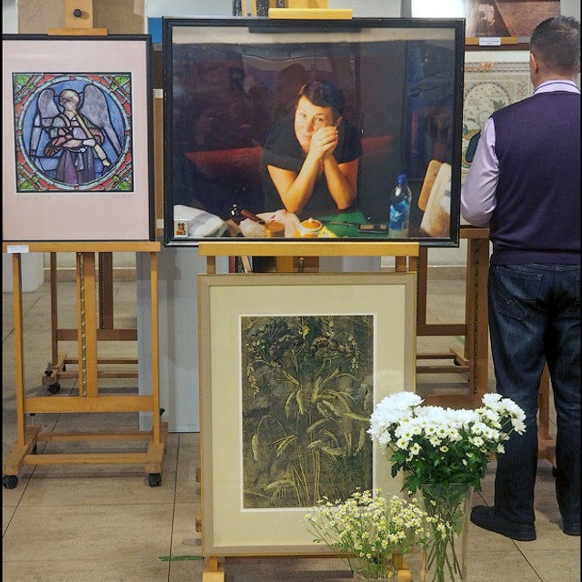 Восьмая осень. - Люминография - luminografia.ru