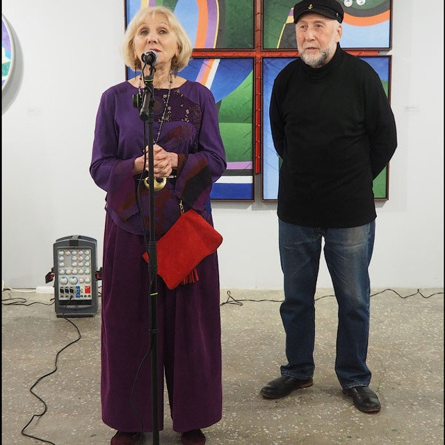 Евгений Орлов Геометрия пространаства - Люминография - luminografia.ru