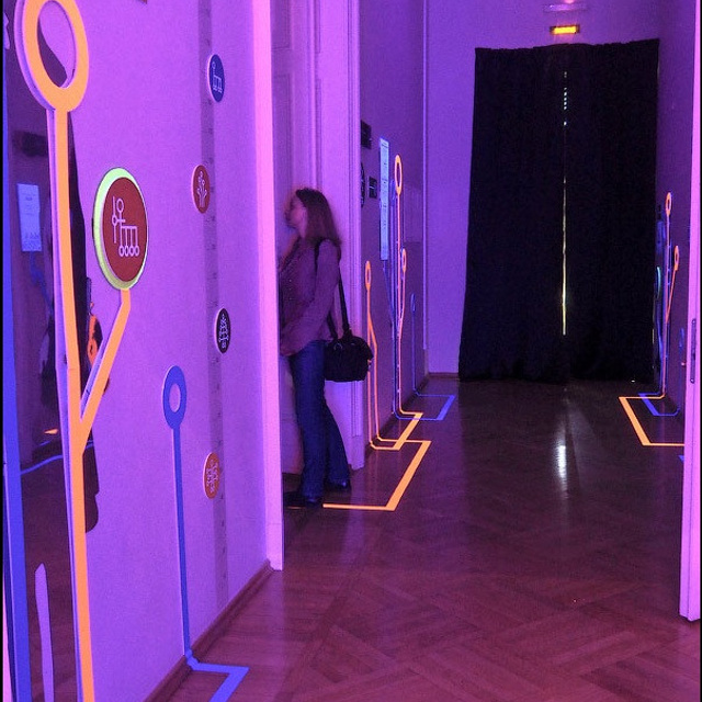 Посвящение космонавтике - Люминография - luminografia.ru