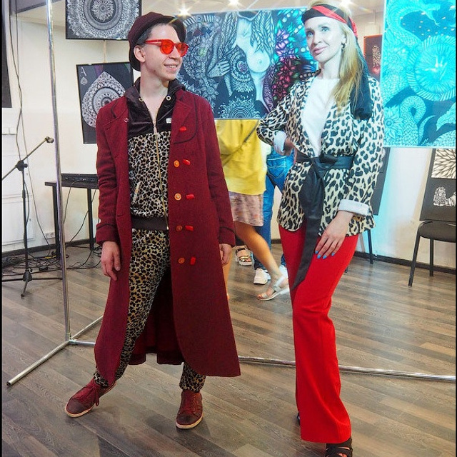 Закулисье - Люминография - luminografia.ru