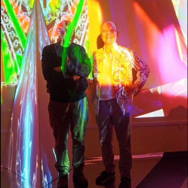 Посвящение космонавтике - Люминография - luminografia.ru