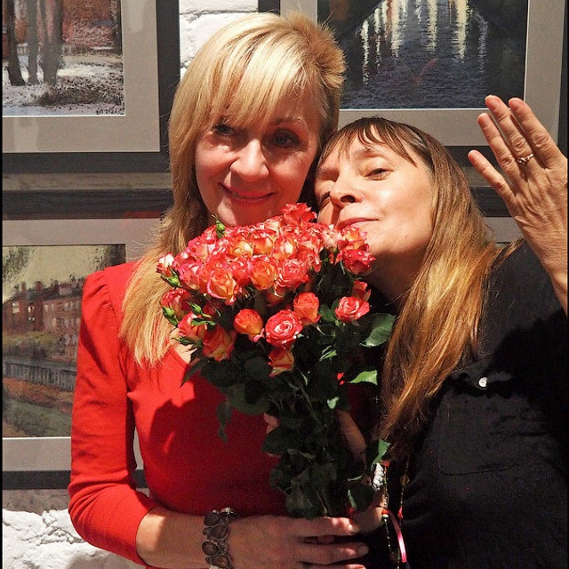 ГОРОД. RECTO VERSO - Люминография - luminografia.ru