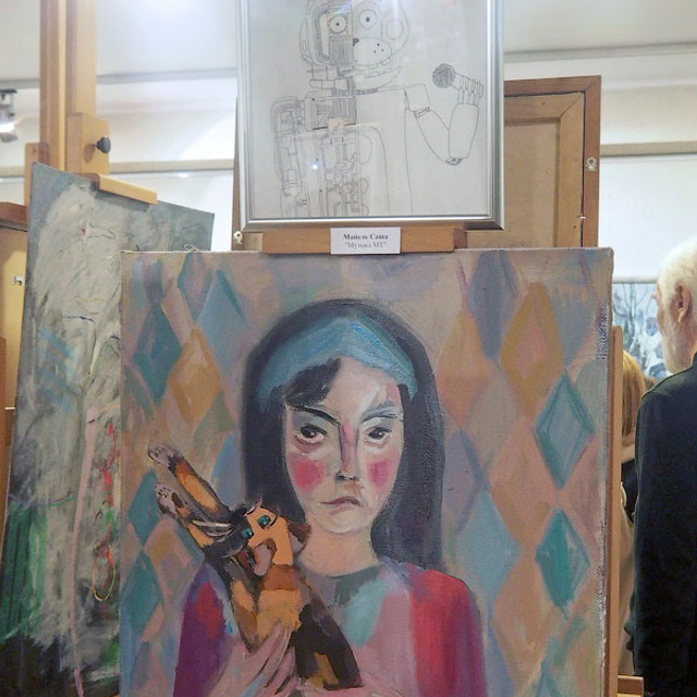 Восьмая осень. - Люминография - luminografia.ru