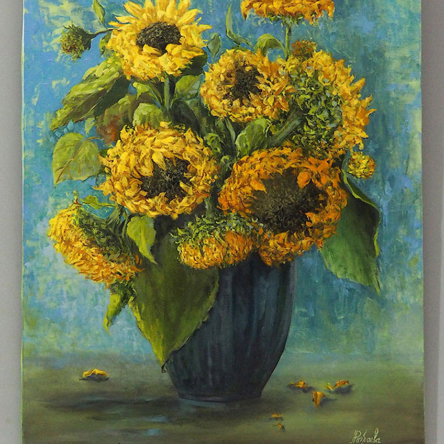 Наталья Разбаева «Мои симфонии» - Люминография - luminografia.ru