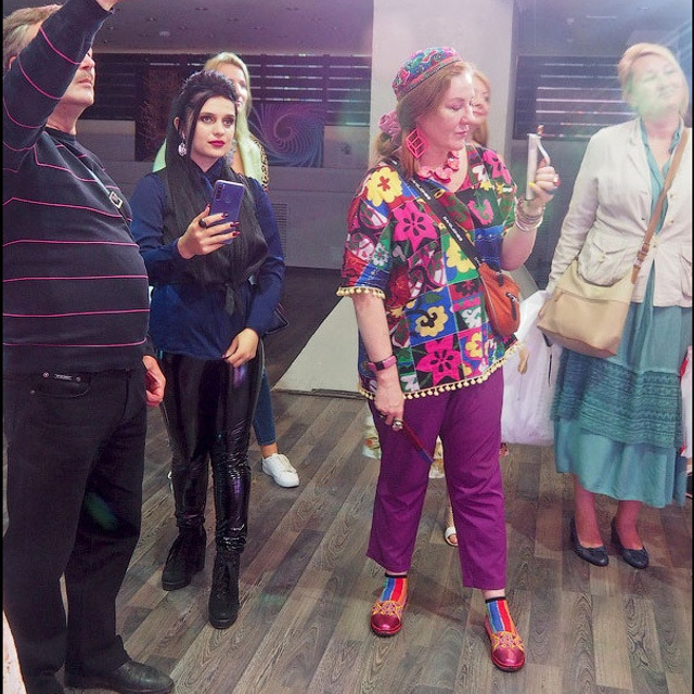 Закулисье - Люминография - luminografia.ru