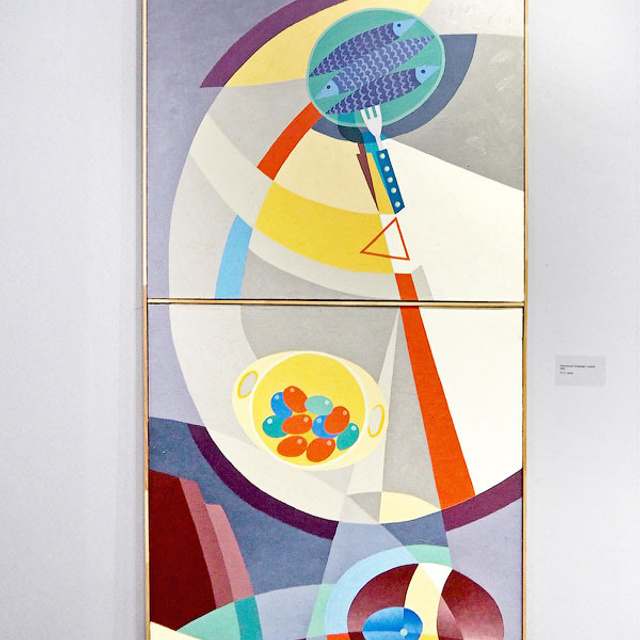 Евгений Орлов Геометрия пространаства - Люминография - luminografia.ru