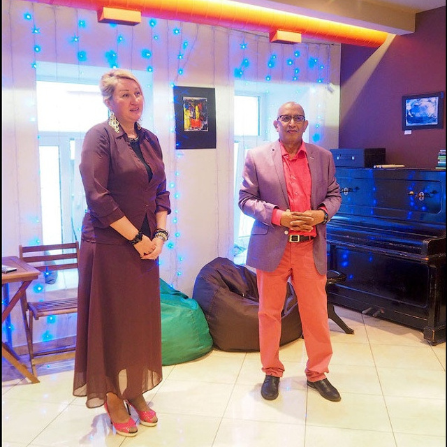 Амин Нашер «ВОСТОЧНЫЕ СКАЗКИ» - Люминография - luminografia.ru