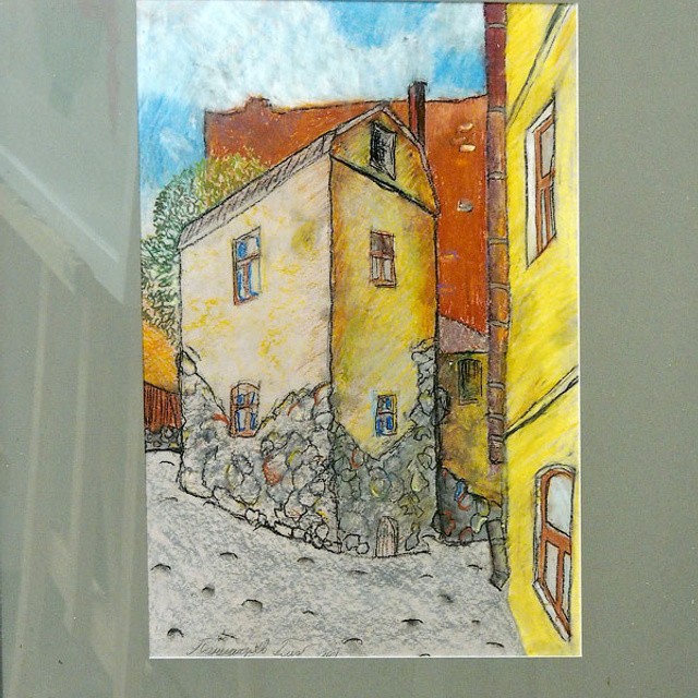 Восьмая осень. - Люминография - luminografia.ru