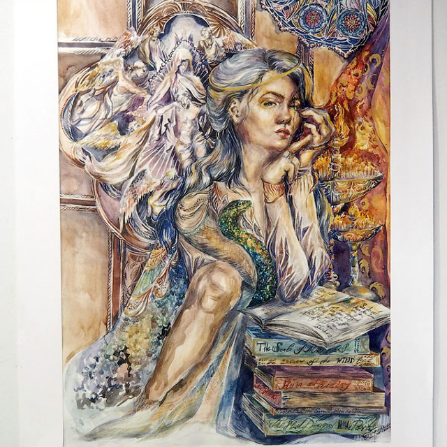 Закулисье - Люминография - luminografia.ru