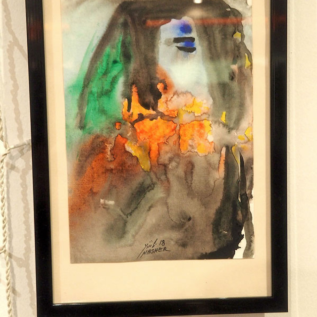 Амин Нашер «ВОСТОЧНЫЕ СКАЗКИ» - Люминография - luminografia.ru