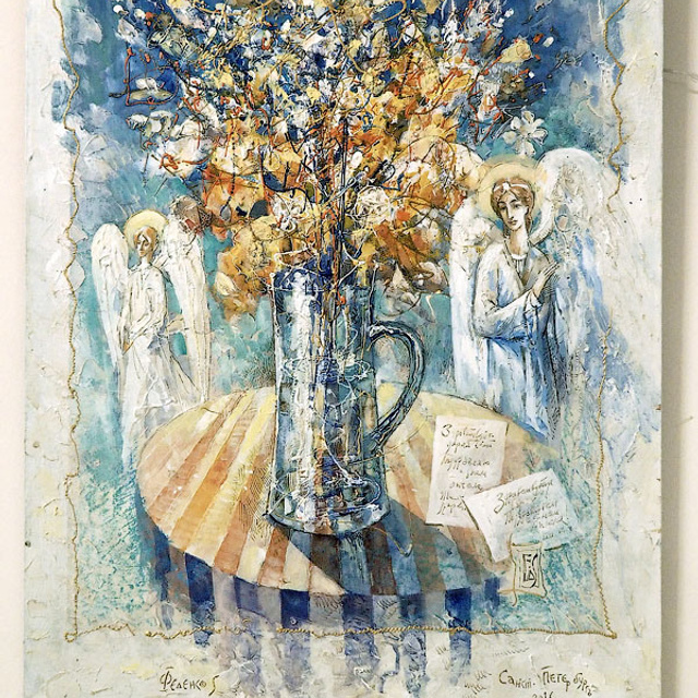 ВРЕМЯ АНГЕЛОВ - Люминография - luminografia.ru