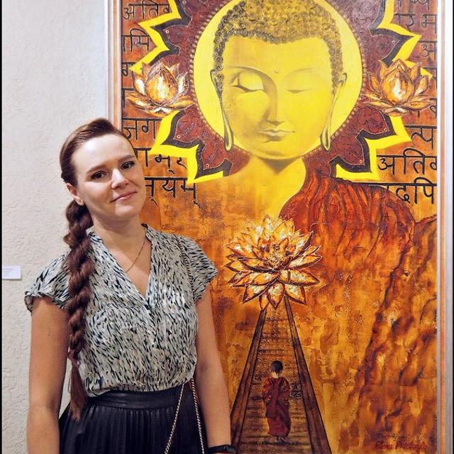 СЕРЕБРЯНАЯ НИТЬ - Люминография - luminografia.ru