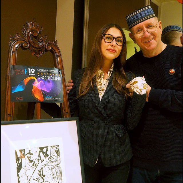 ЭВОЛЮЦИЯ '21 - Люминография - Luminografia.ru