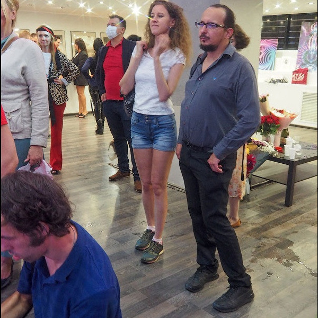 Закулисье - Люминография - luminografia.ru