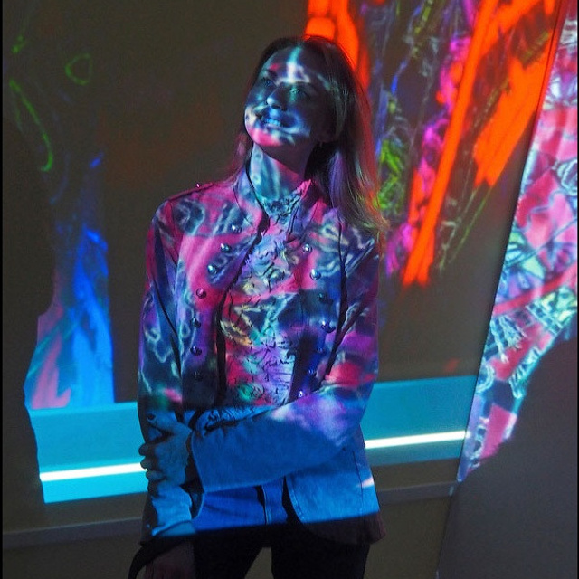 Посвящение космонавтике - Люминография - luminografia.ru