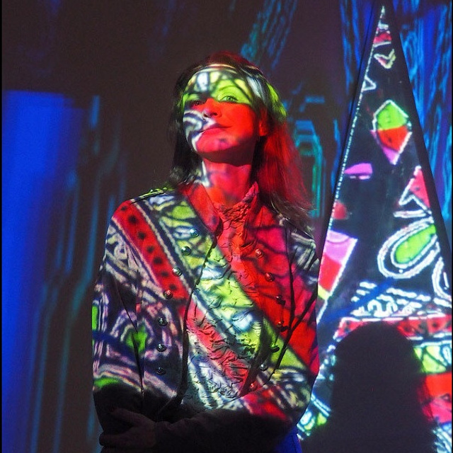 Посвящение космонавтике - Люминография - luminografia.ru