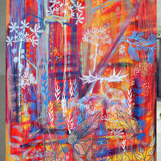 СЕРЕБРЯНАЯ НИТЬ - Люминография - luminografia.ru