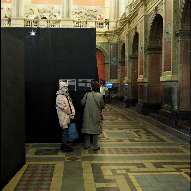 Киберфест-13 - Люминография - luminografia.ru