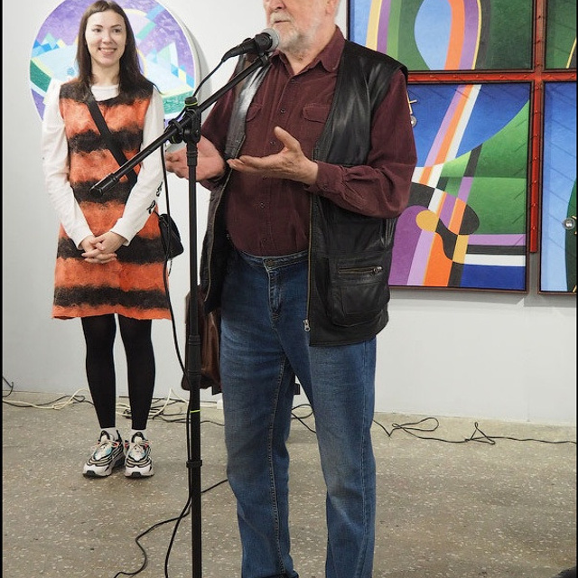 Евгений Орлов Геометрия пространаства - Люминография - luminografia.ru