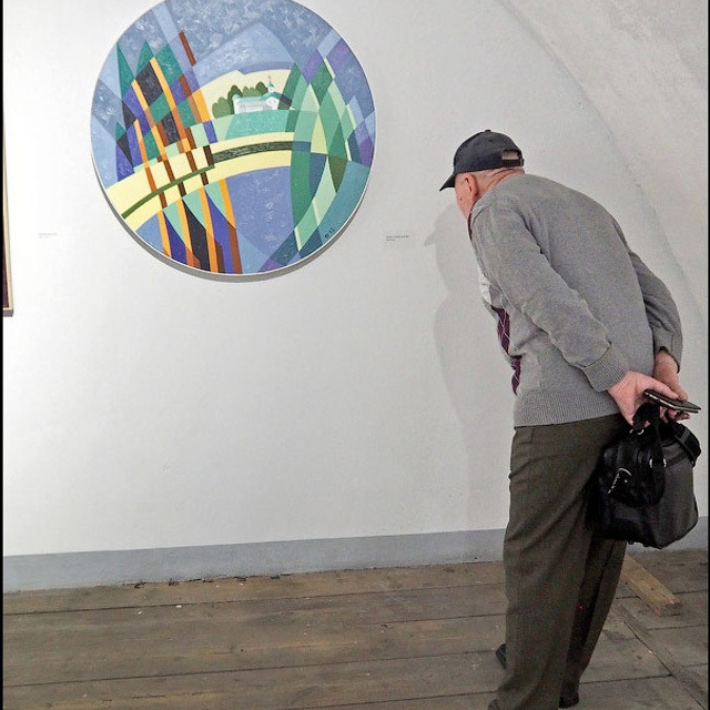 Евгений Орлов Геометрия пространаства - Люминография - luminografia.ru