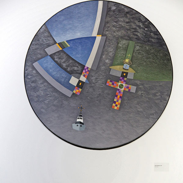 Евгений Орлов Геометрия пространаства - Люминография - luminografia.ru