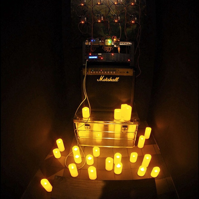 Киберфест-13 - Люминография - luminografia.ru