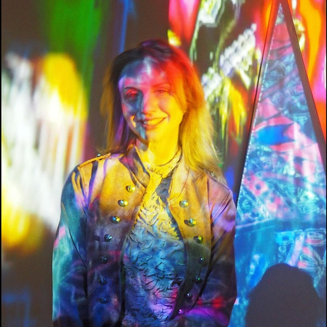 Посвящение космонавтике - Люминография - luminografia.ru