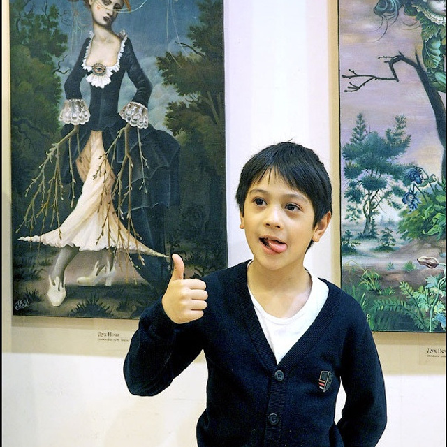 Елена Новикова. Лунапарк - Люминография - luminografia.ru