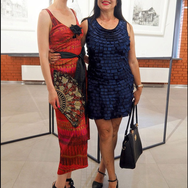 Очарование линии - Люминография - luminografia.ru