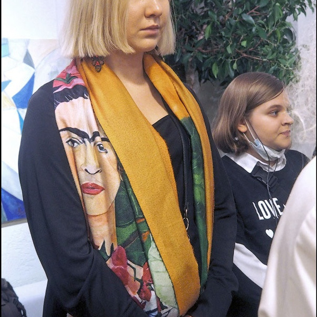 Восьмая осень. - Люминография - luminografia.ru