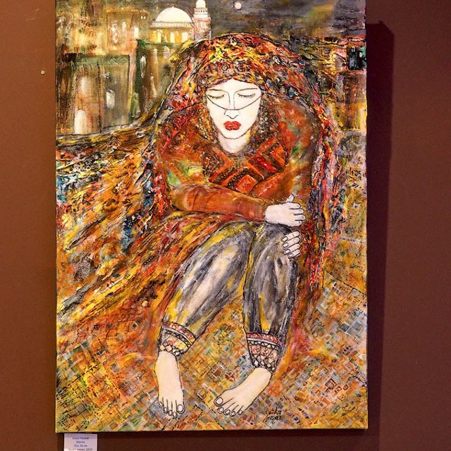 Амин Нашер «ВОСТОЧНЫЕ СКАЗКИ» - Люминография - luminografia.ru